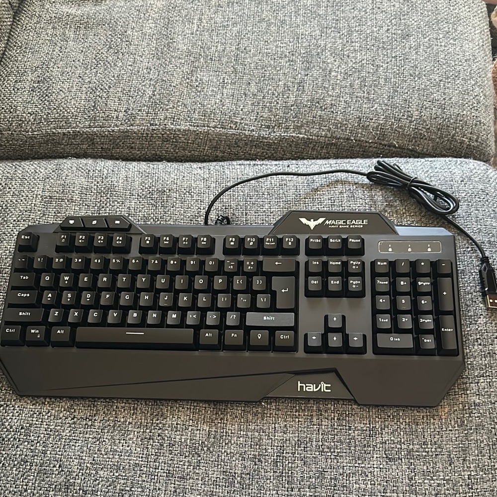Havit Black Wired Keyboard